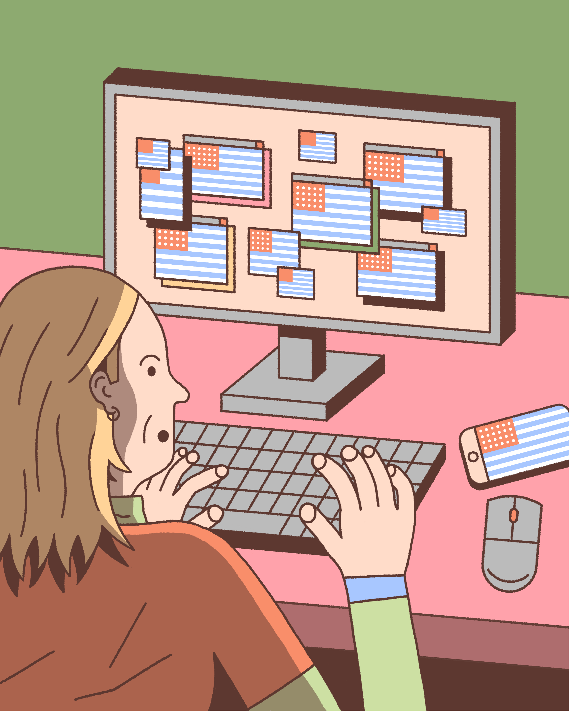 Syv umulige dage inde i min løsrivelse.  Jeg møder en, der var med, da amerikansk tech blev uundgåeligt